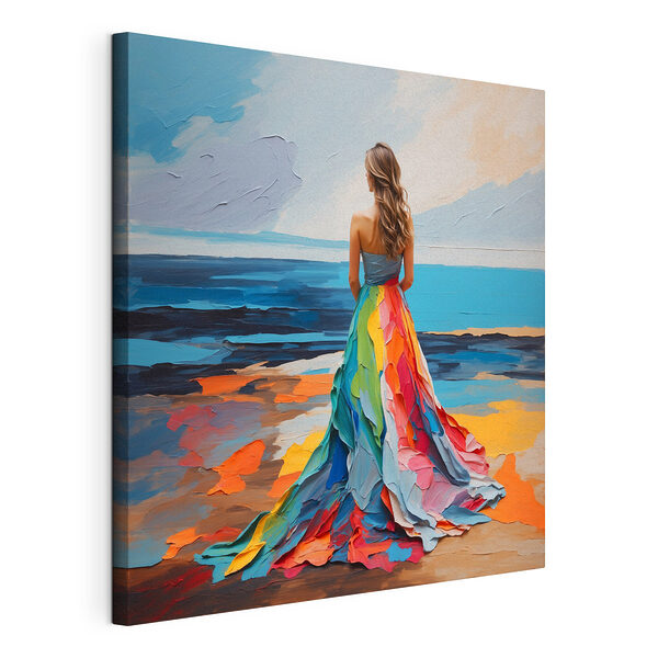 Wandbilder Frau im Kleid (Artikelnummer: s38171) Wandbilder Wandbilder Frau im Kleid (Artikelnummer: s38171)