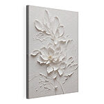 Wandbilder Zartes weißes Blumendesign