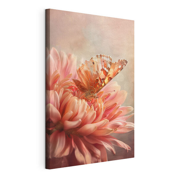 Schmetterling auf einer Blume Wandbilder Schmetterling auf einer Blume