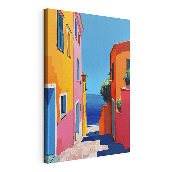 Wandbilder Bunte Gebäude und eine Wasserfläche (Artikelnummer: s39582) Wandbilder Wandbilder Bunte Gebäude und eine Wasserfläche (Artikelnummer: s39582)