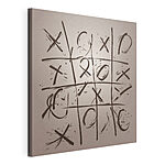 Wandbilder Spiel tic tac toe