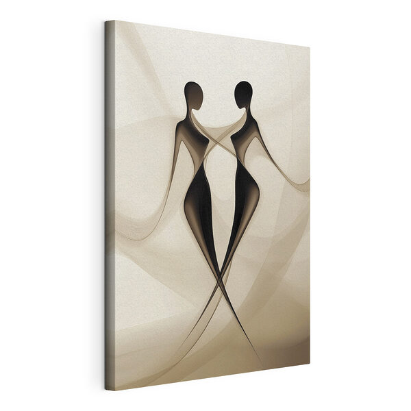 Wandbilder Frauenpaar in Schwarz und Weiß (Artikelnummer: s40279) Wandbilder Wandbilder Frauenpaar in Schwarz und Weiß (Artikelnummer: s40279)