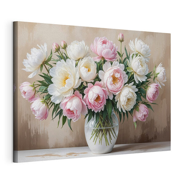 Wandbilder Vase mit Blumen auf einem Tisch (Artikelnummer: s40398) Wandbilder Wandbilder Vase mit Blumen auf einem Tisch (Artikelnummer: s40398)