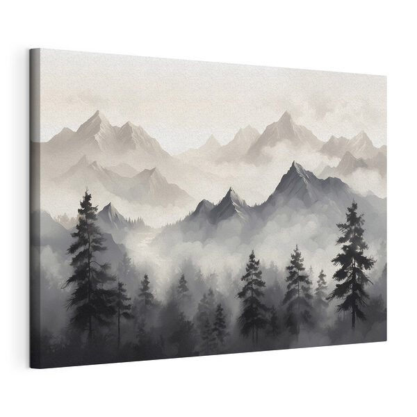 Wandbilder Landschaft mit Bergen und Bäumen (Artikelnummer: s40866) Wandbilder Wandbilder Landschaft mit Bergen und Bäumen (Artikelnummer: s40866)