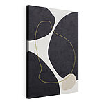 Wandbilder Elegante Kurven, monochrome Harmonie