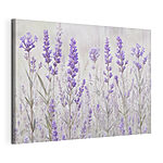 Wandbilder Gruppe violetter Blumen