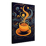 Wandbilder Kaffeetasse mit Rauch