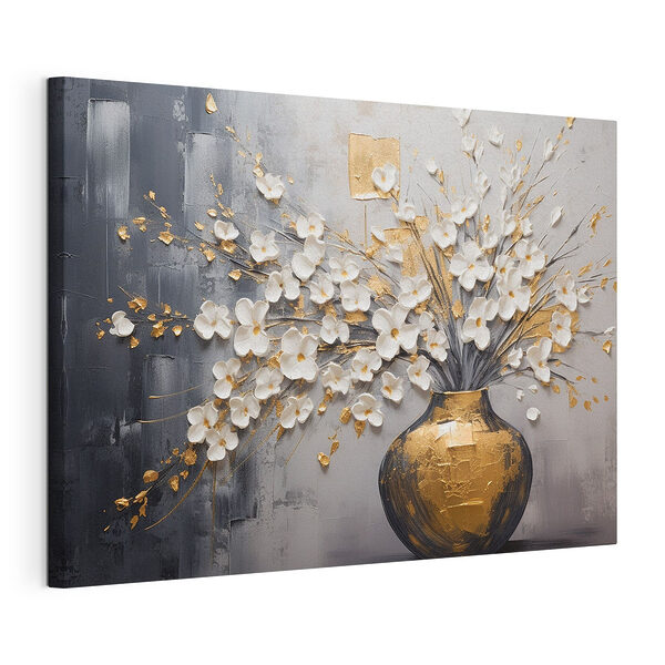 Wandbilder Gemälde von Blumen in einer Vase (Artikelnummer: s41558) Wandbilder Wandbilder Gemälde von Blumen in einer Vase (Artikelnummer: s41558)