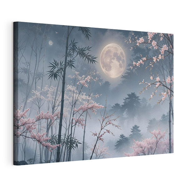 Wandbilder Vollmond am Himmel