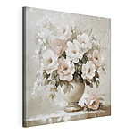 Wandbilder Gemälde von Blumen in einer Vase