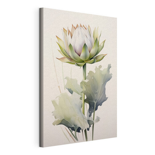 Gemälde einer Blume Wandbilder Gemälde einer Blume