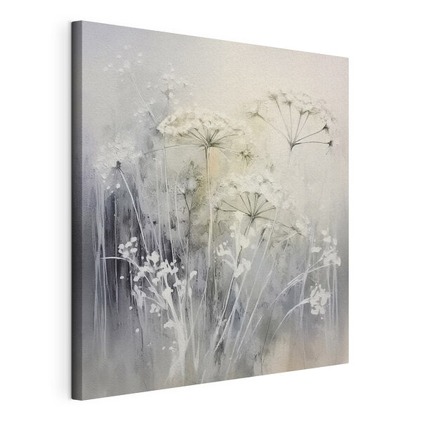 Wandbilder Malerei von Blumen und Pflanzen