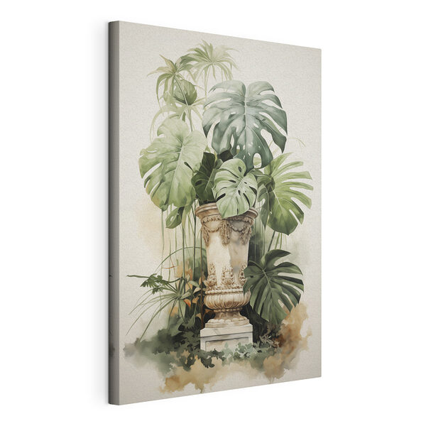 Wandbilder Pflanze in einer Vase