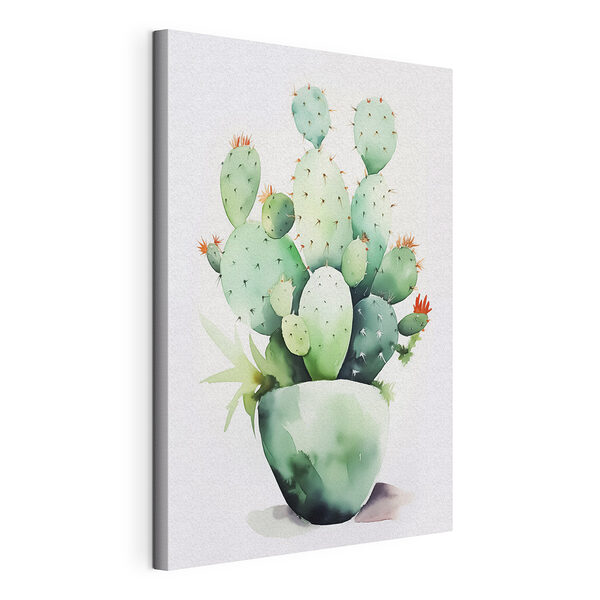 Aquarell eines Kaktus Wandbilder Aquarell eines Kaktus