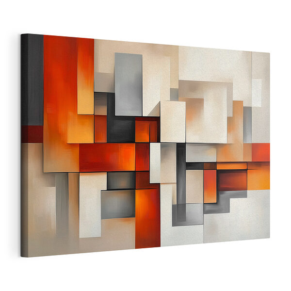 Wandbilder Buntes Kunstwerk aus Quadraten (Artikelnummer: s42554) Wandbilder Wandbilder Buntes Kunstwerk aus Quadraten (Artikelnummer: s42554)