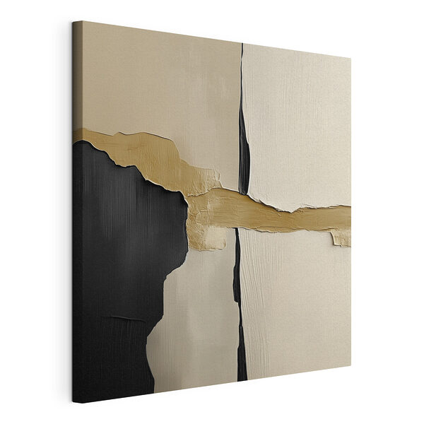 Wandbilder Schwarz-weiße Wand mit einem braunen Streifen (Artikelnummer: s42596) Wandbilder Wandbilder Schwarz-weiße Wand mit einem braunen Streifen (Artikelnummer: s42596)