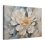 Wandbilder Elegante Blume mit zarten Details