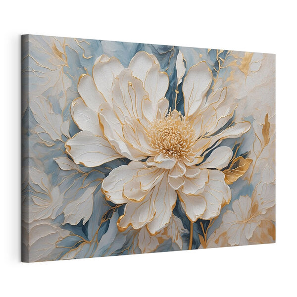 Elegante Blume mit zarten Details Wandbilder Elegante Blume mit zarten Details