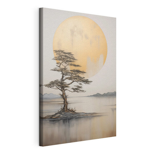 Baum im Wasser Wandbilder Baum im Wasser