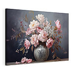 Wandbilder Vase mit Blumen