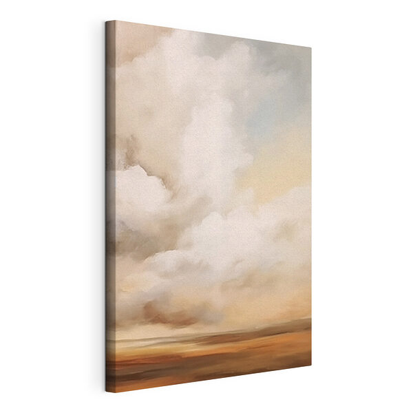 Wandbilder Wandbilder Sanfte Wolken über einer heiteren Landschaft (Artikelnummer: s43270)