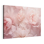 Wandbilder Gruppe von rosa Blumen