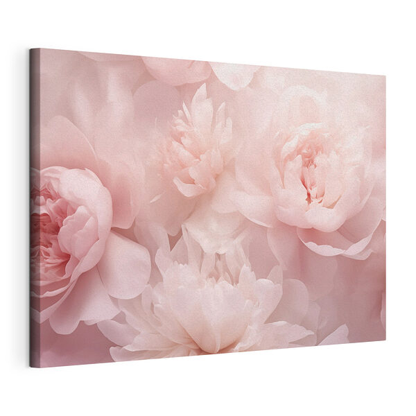Gruppe von rosa Blumen Wandbilder Gruppe von rosa Blumen
