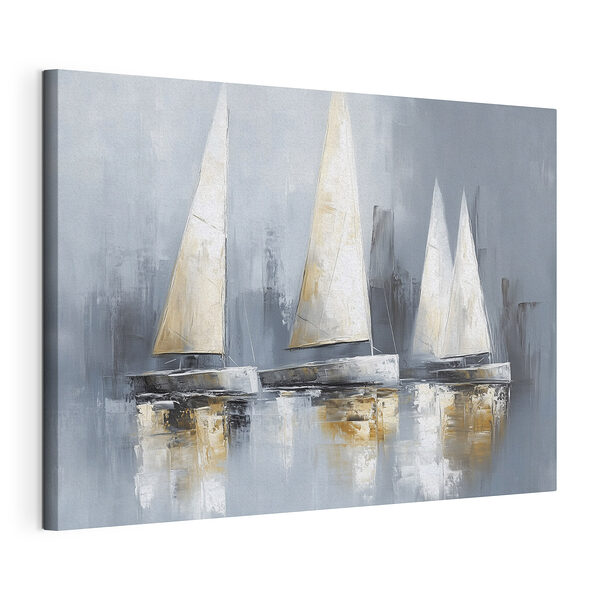 Wandbilder Malerei von Segelbooten auf dem Wasser (Artikelnummer: s43506) Wandbilder Wandbilder Malerei von Segelbooten auf dem Wasser (Artikelnummer: s43506)