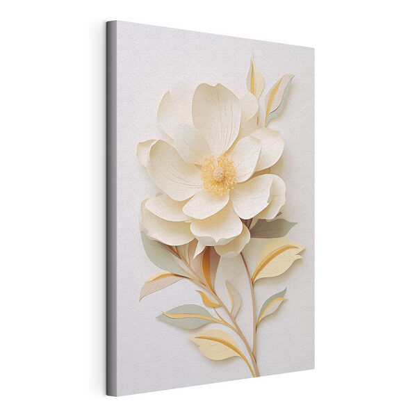 Wandbilder Papierblume mit Blättern (Artikelnummer: s43569) Wandbilder Wandbilder Papierblume mit Blättern (Artikelnummer: s43569)