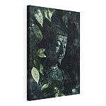 Wandbilder Statue eines Buddhas