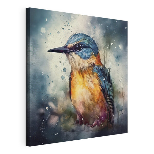 Wandbilder Lebendiger Vogel im Aquarellstil (Artikelnummer: s32313) Wandbilder Wandbilder Lebendiger Vogel im Aquarellstil (Artikelnummer: s32313)