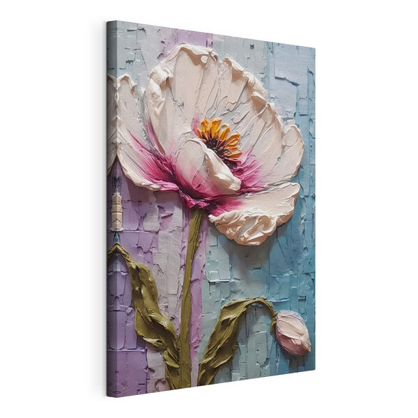 Wandbilder Gemälde einer Blume