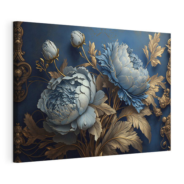 Wandbilder Blaue Blüten mit verschnörkelten Details (Artikelnummer: s33941) Wandbilder Wandbilder Blaue Blüten mit verschnörkelten Details (Artikelnummer: s33941)