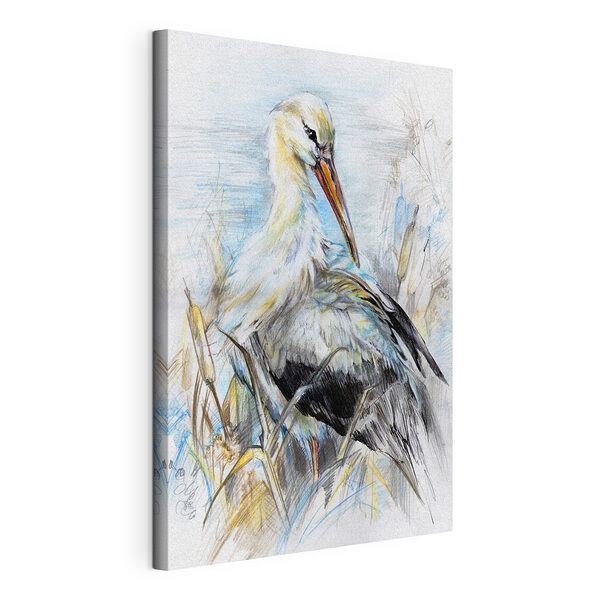 Zeichnung eines Vogels Wandbilder Zeichnung eines Vogels