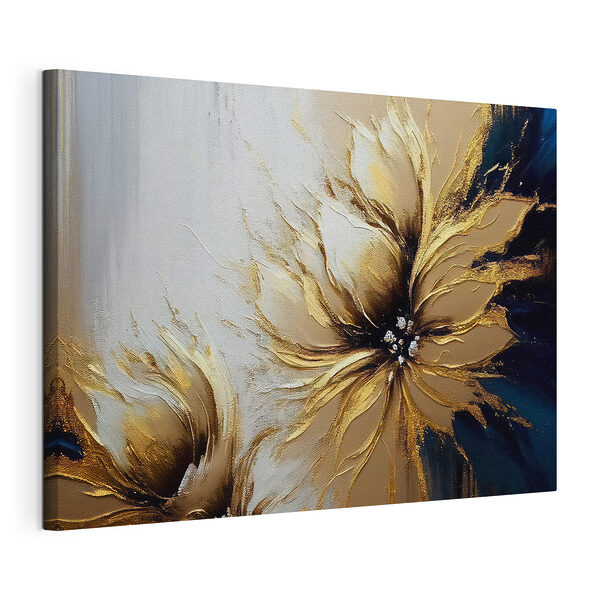 Wandbilder Wandbilder Gemälde einer Blume (Artikelnummer: s35383)