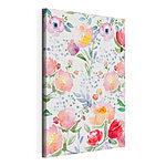 Wandbilder Aquarellmalerei von Blumen