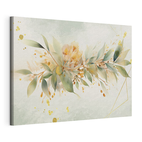 Wandbilder Malerei von Blumen und Blättern (Artikelnummer: s36363) Wandbilder Wandbilder Malerei von Blumen und Blättern (Artikelnummer: s36363)