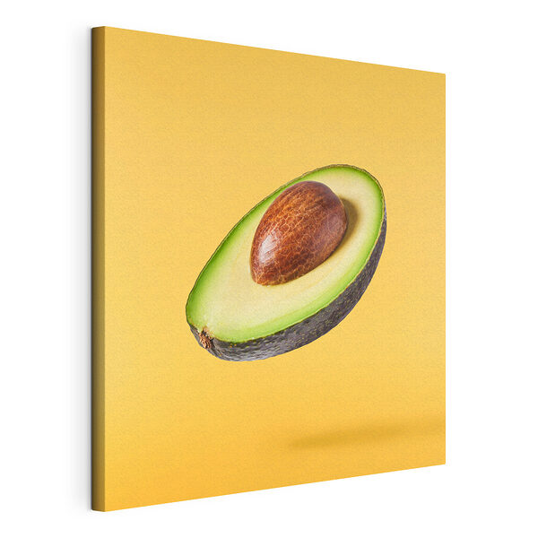 Wandbilder Wandbilder Eine halbierte Avocado (Artikelnummer: s37033)