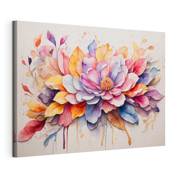 Wandbilder Blühend mit lebendigen Aquarelltönen (Artikelnummer: s37333) Wandbilder Wandbilder Blühend mit lebendigen Aquarelltönen (Artikelnummer: s37333)