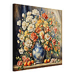 Wandbilder Gemälde von Blumen in einer Vase