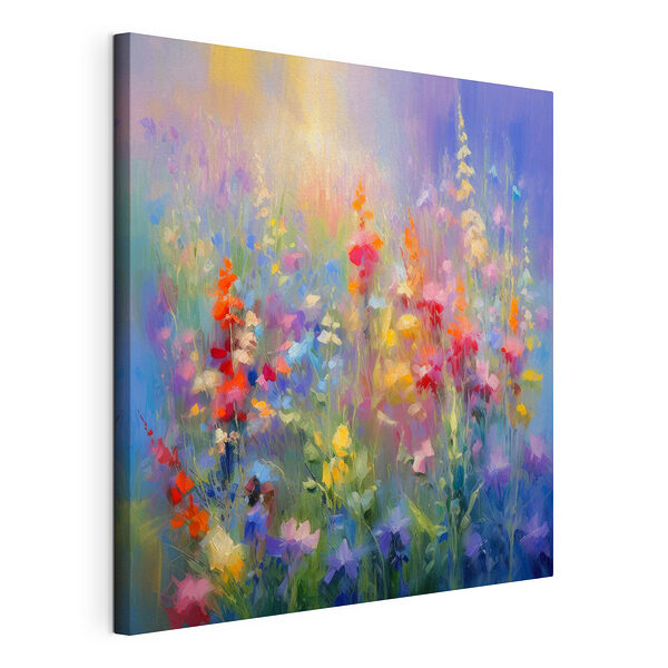 Wandbilder Gemälde von Blumen auf einem Feld (Artikelnummer: s37545) Wandbilder Wandbilder Gemälde von Blumen auf einem Feld (Artikelnummer: s37545)