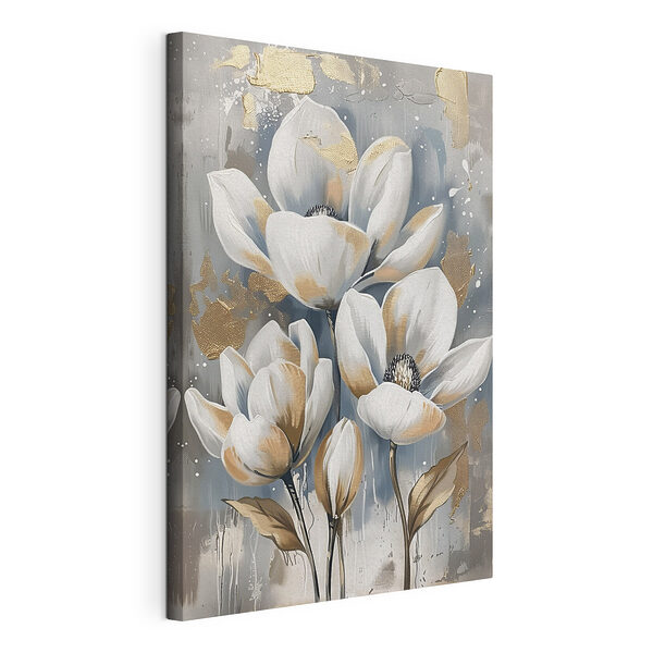 Gemälde einer Blume Wandbilder Gemälde einer Blume