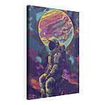 Wandbilder Ein Astronaut im Weltraum