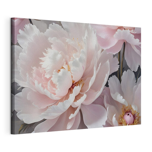Wandbilder Wandbilder Zarte Blütenblätter in zartem rosa Farbton (Artikelnummer: s38363)