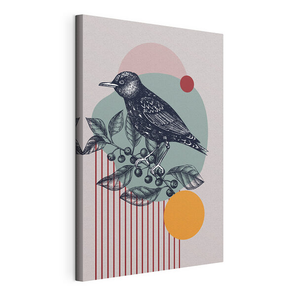 Wandbilder Vogel auf einem Ast (Artikelnummer: s38445) Wandbilder Wandbilder Vogel auf einem Ast (Artikelnummer: s38445)