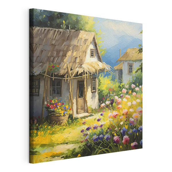 Wandbilder Ein sonnendurchfluteter Cottage-Garten (Artikelnummer: s38495) Wandbilder Wandbilder Ein sonnendurchfluteter Cottage-Garten (Artikelnummer: s38495)
