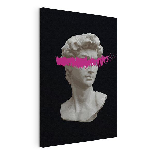 Wandbilder Statue einer Frau mit rosa Haaren (Artikelnummer: s38560) Wandbilder Wandbilder Statue einer Frau mit rosa Haaren (Artikelnummer: s38560)