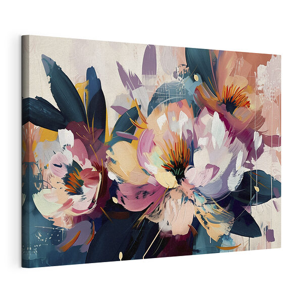 Wandbilder Lebendiges abstraktes florales Kunstwerk (Artikelnummer: s38799) Wandbilder Wandbilder Lebendiges abstraktes florales Kunstwerk (Artikelnummer: s38799)