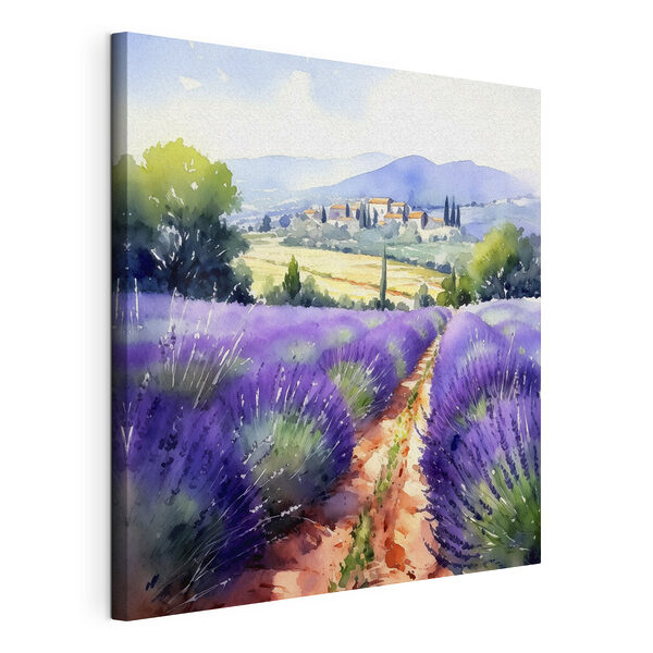 Wandbilder Wandbilder Aquarell eines Baumes (Artikelnummer: s38913)