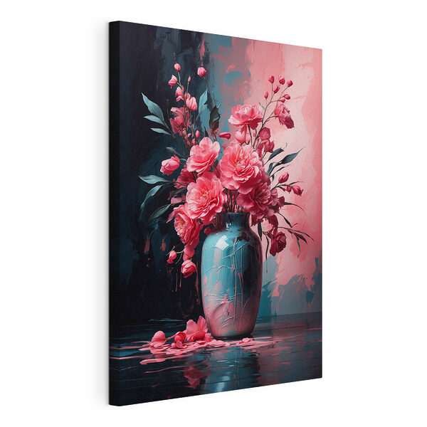 Wandbilder Lebendiger Strauß in türkisfarbener Vase (Artikelnummer: s38996) Wandbilder Wandbilder Lebendiger Strauß in türkisfarbener Vase (Artikelnummer: s38996)